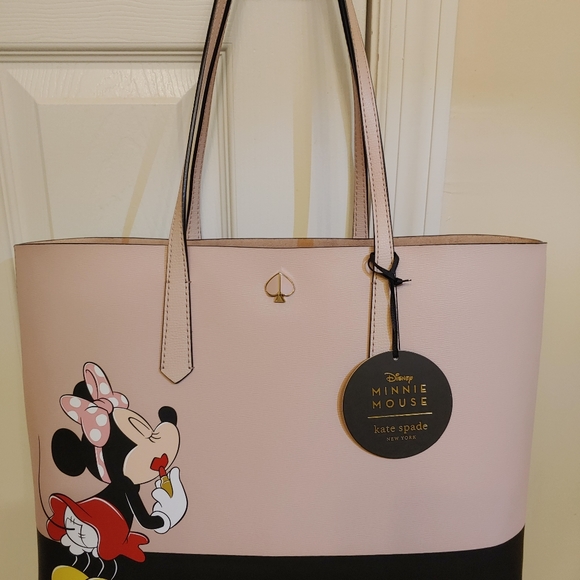 Kate Spade Minnie Mouse Large Tote New! - Picture 8 of 8